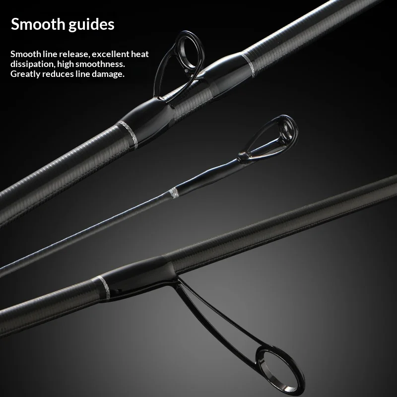 Demon Hunter Magic Owl Worm Rod Carbon fishing rod - view 4