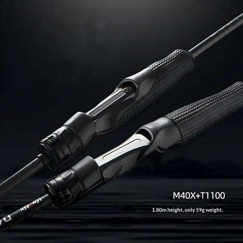 Demon Hunter Magic Owl Worm Rod Carbon fishing rod - view 5