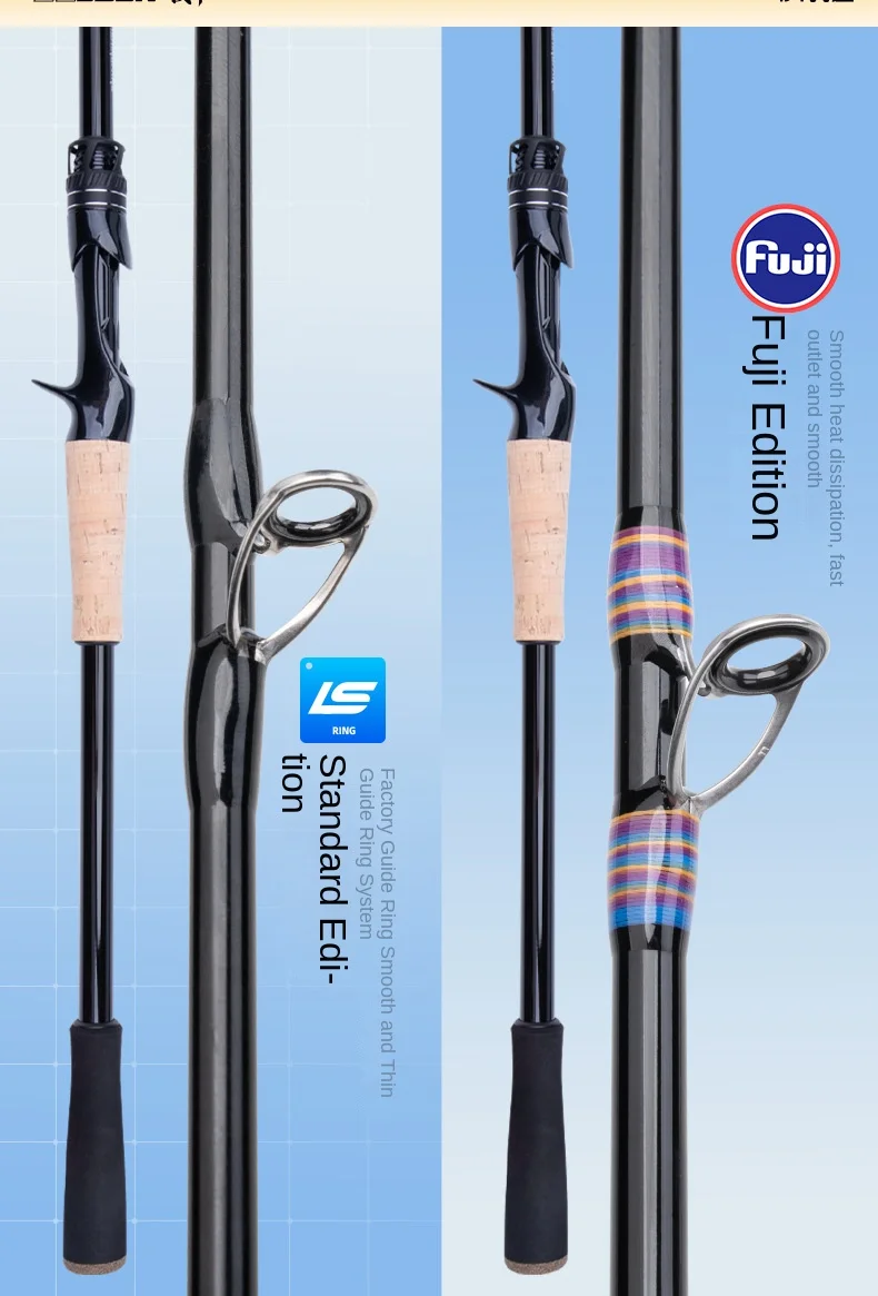 Fishing Fans Gold Version Australian Carre Carbon fishing rod - view 13