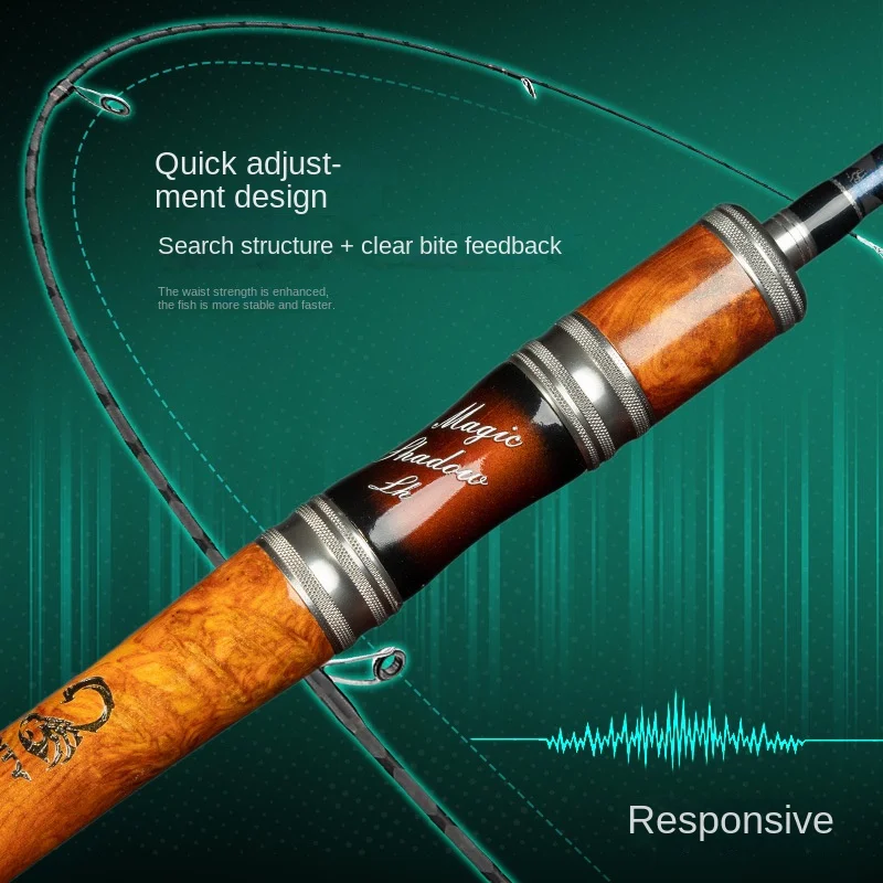 CHEERY Magic Hunter Carbon Road Fishing Carbon fishing rod - view 4