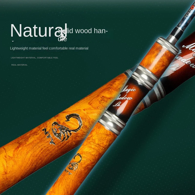 CHEERY Magic Hunter Carbon Road Fishing Carbon fishing rod - view 5