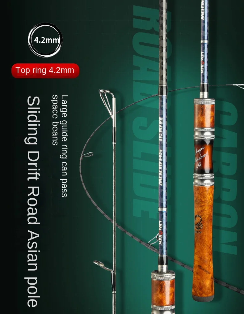 CHEERY Magic Hunter Carbon Road Fishing Carbon fishing rod - view 7