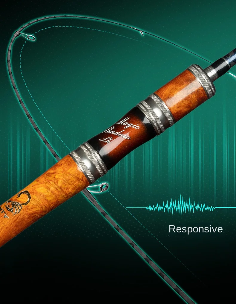CHEERY Magic Hunter Carbon Road Fishing Carbon fishing rod - view 8