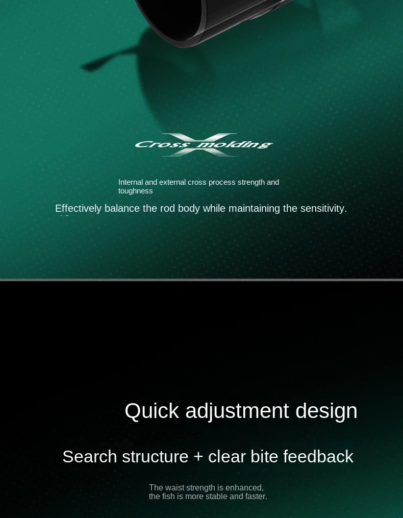 CHEERY Magic Hunter Carbon Road Fishing Carbon fishing rod - view 10