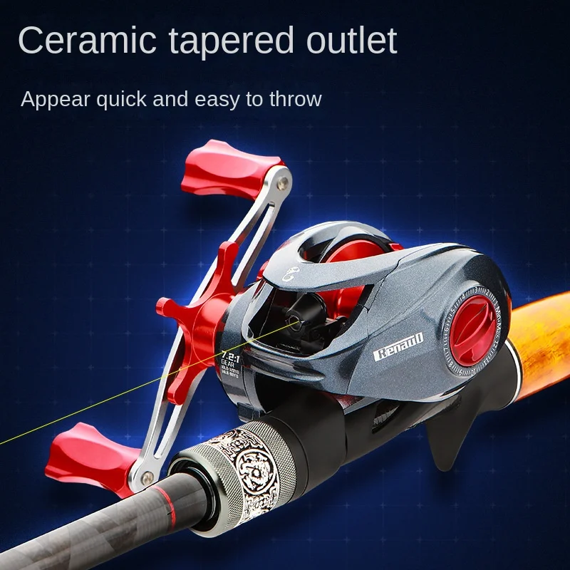Ultra light Hard Carbon Heavy lightning Carbon fishing rod - view 4
