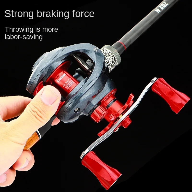 Ultra light Hard Carbon Heavy lightning Carbon fishing rod - view 5