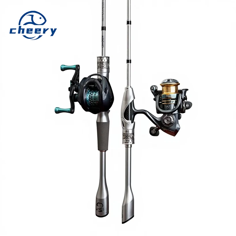 Demon Hunter Silver Snake for Micro Carbon Fishing Rod - view 1
