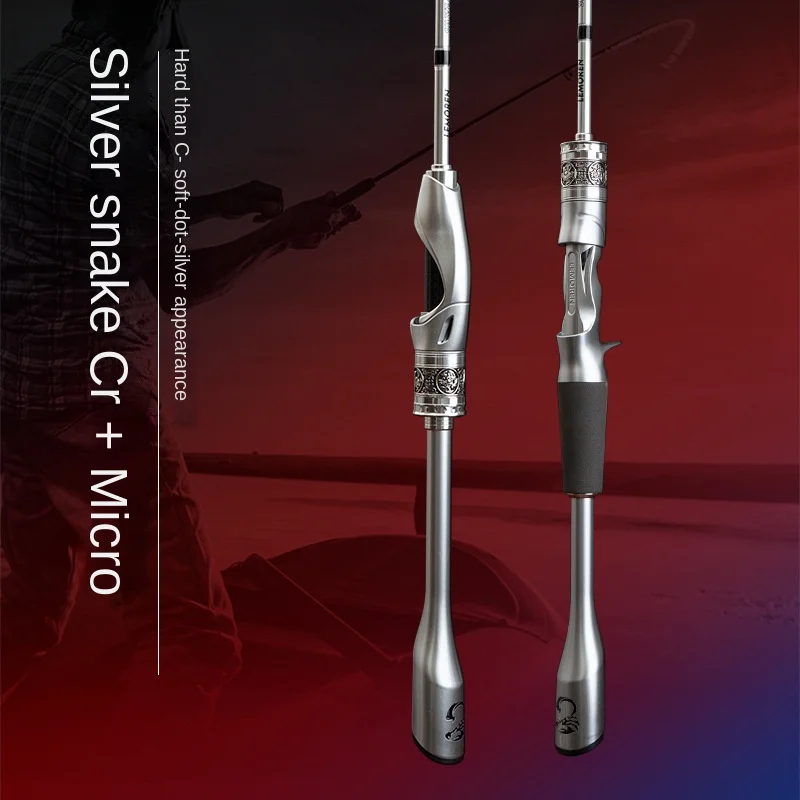 Demon Hunter Silver Snake for Micro Carbon Fishing Rod - view 2