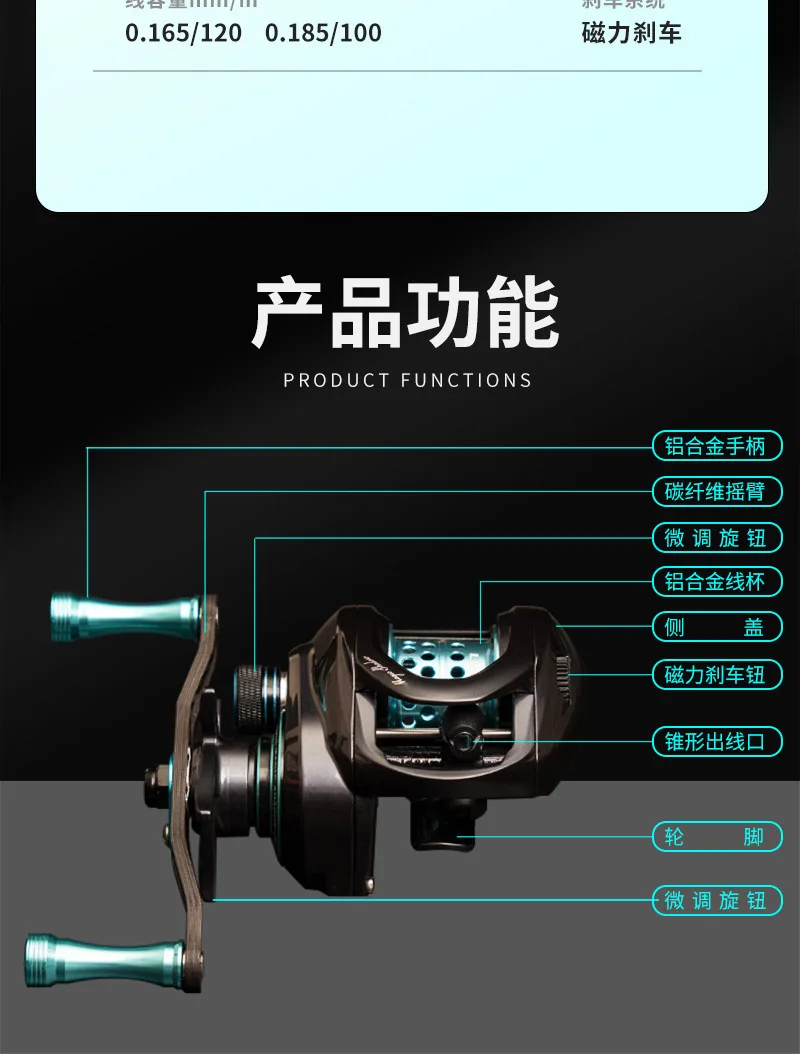 Demon Hunter Silver Snake for Micro Carbon Fishing Rod - view 9