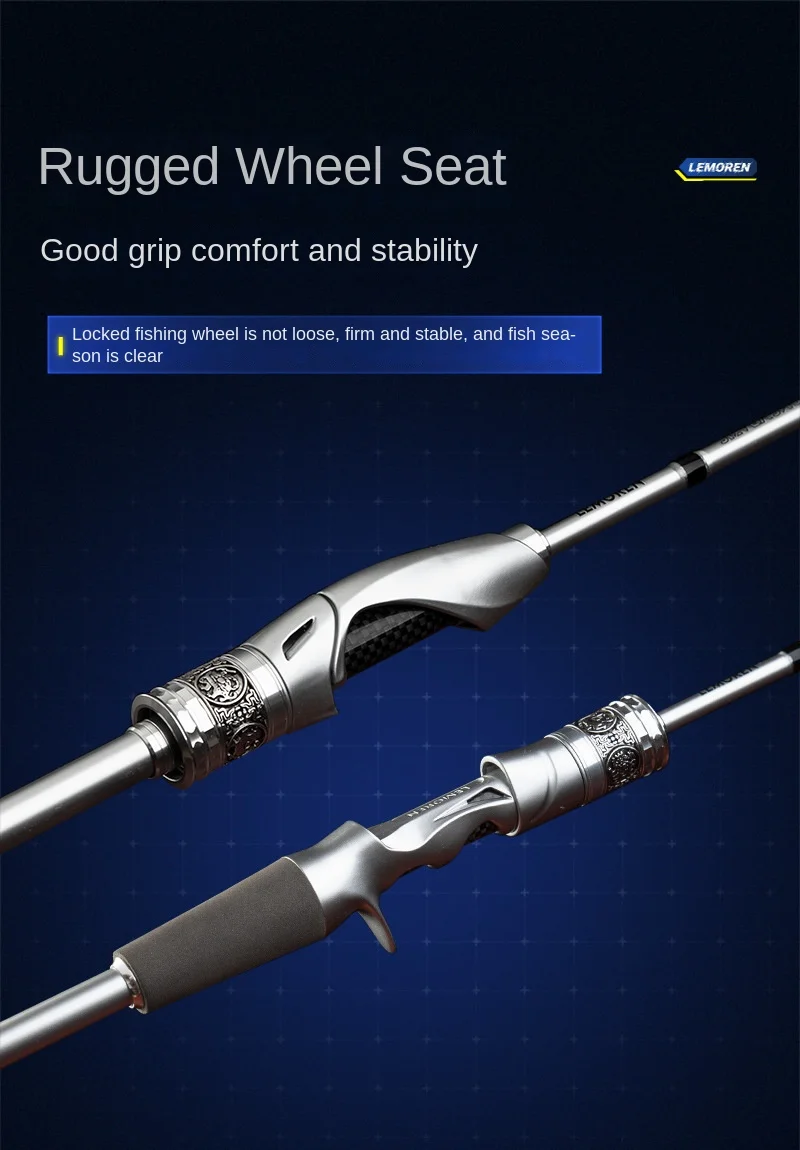 Demon Hunter Silver Snake for Micro Carbon Fishing Rod - view 10