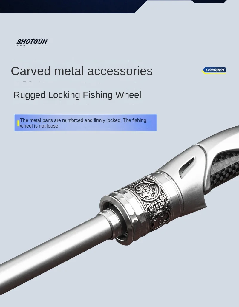 Demon Hunter Silver Snake for Micro Carbon Fishing Rod - view 11