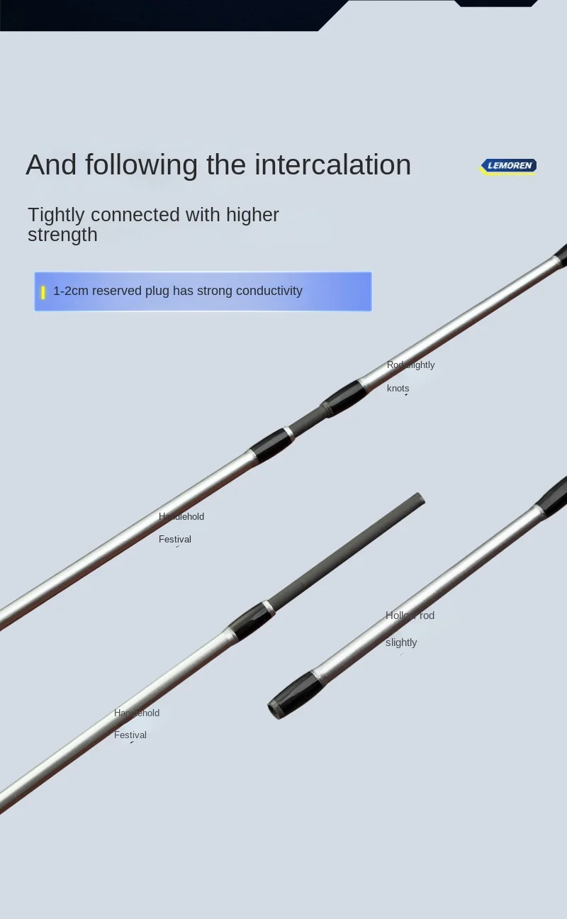 Demon Hunter Silver Snake for Micro Carbon Fishing Rod - view 12