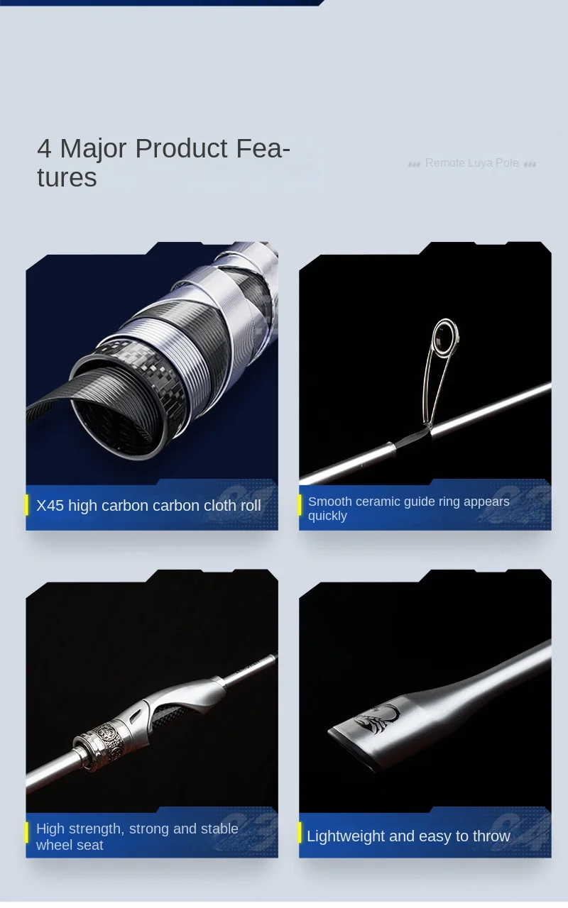 Demon Hunter Silver Snake for Micro Carbon Fishing Rod - view 13