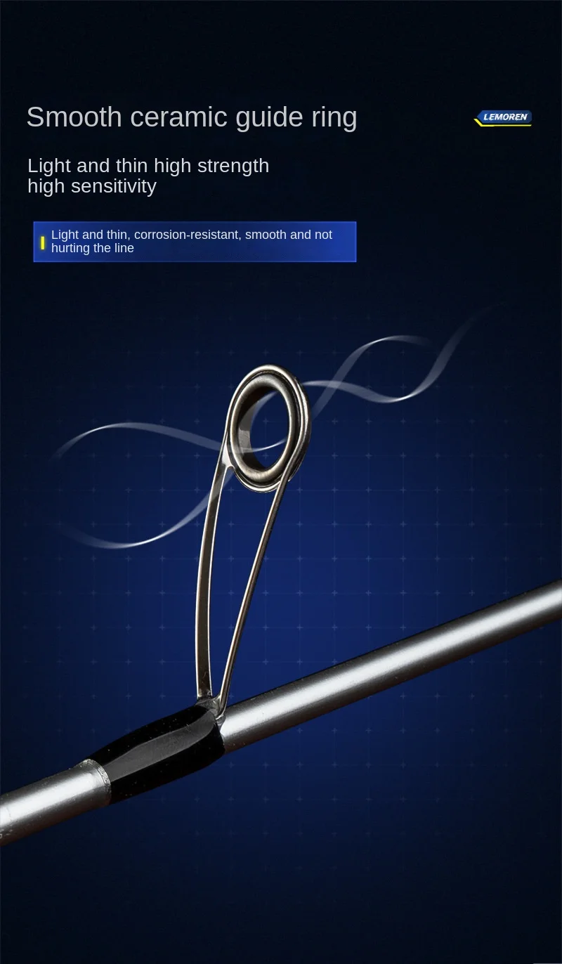 Demon Hunter Silver Snake for Micro Carbon Fishing Rod - view 14
