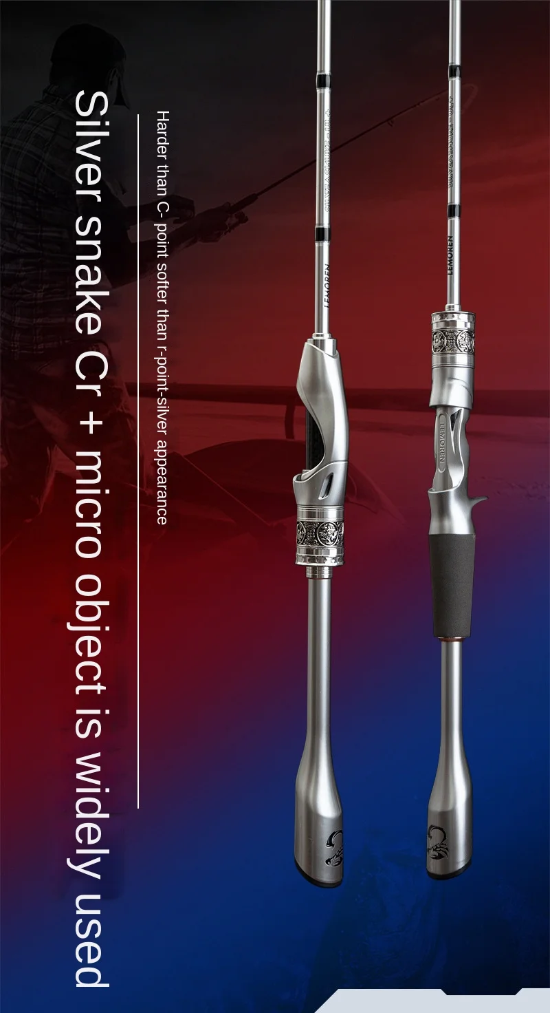 Demon Hunter Silver Snake for Micro Carbon Fishing Rod - view 15
