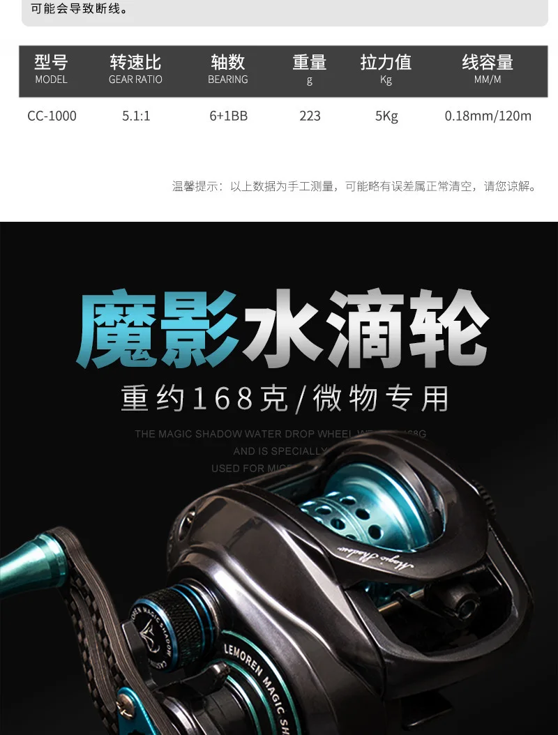 Demon Hunter Silver Snake for Micro Carbon Fishing Rod - view 19