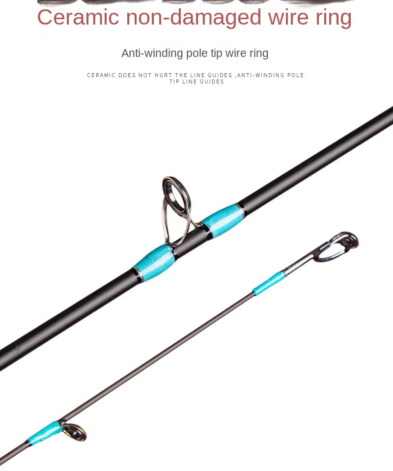Magic Shadow Third Generation Carbon Super Carbon fishing rod - view 8
