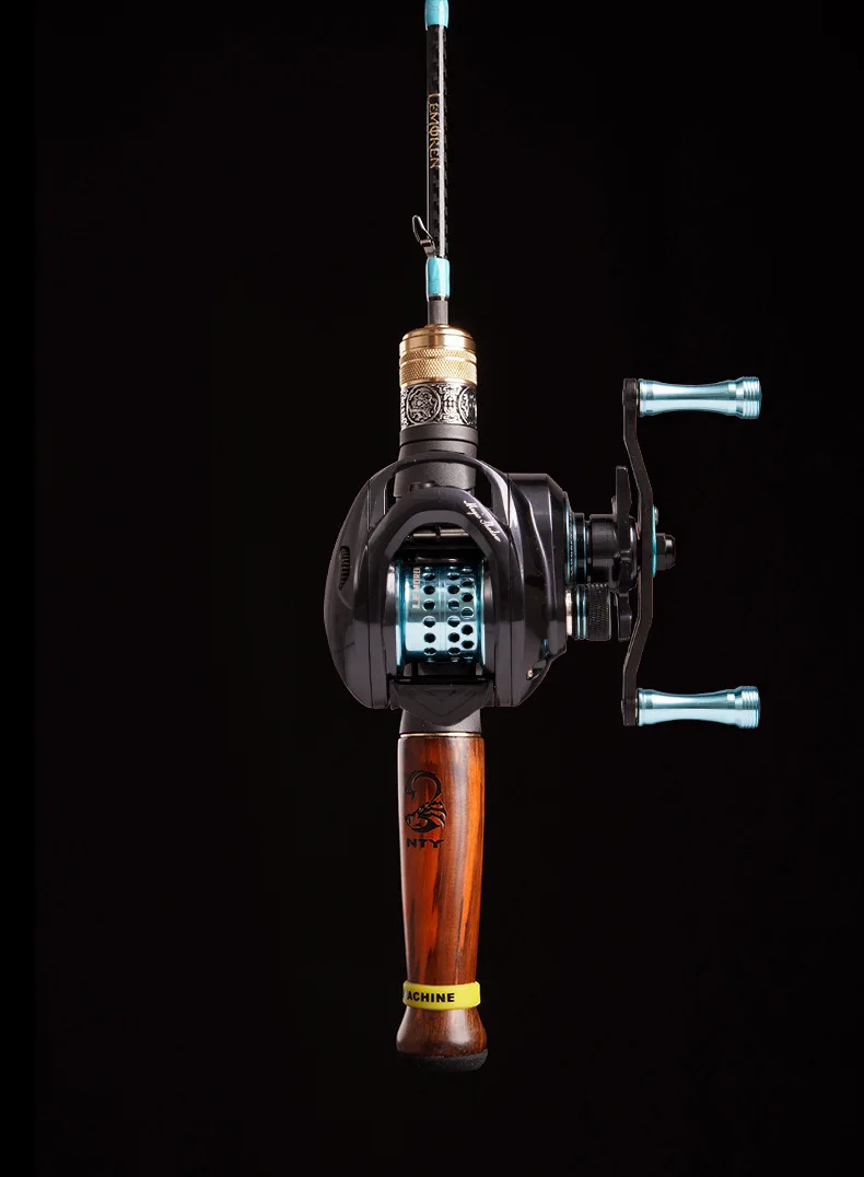 Magic Shadow Third Generation Carbon Super Carbon fishing rod - view 15