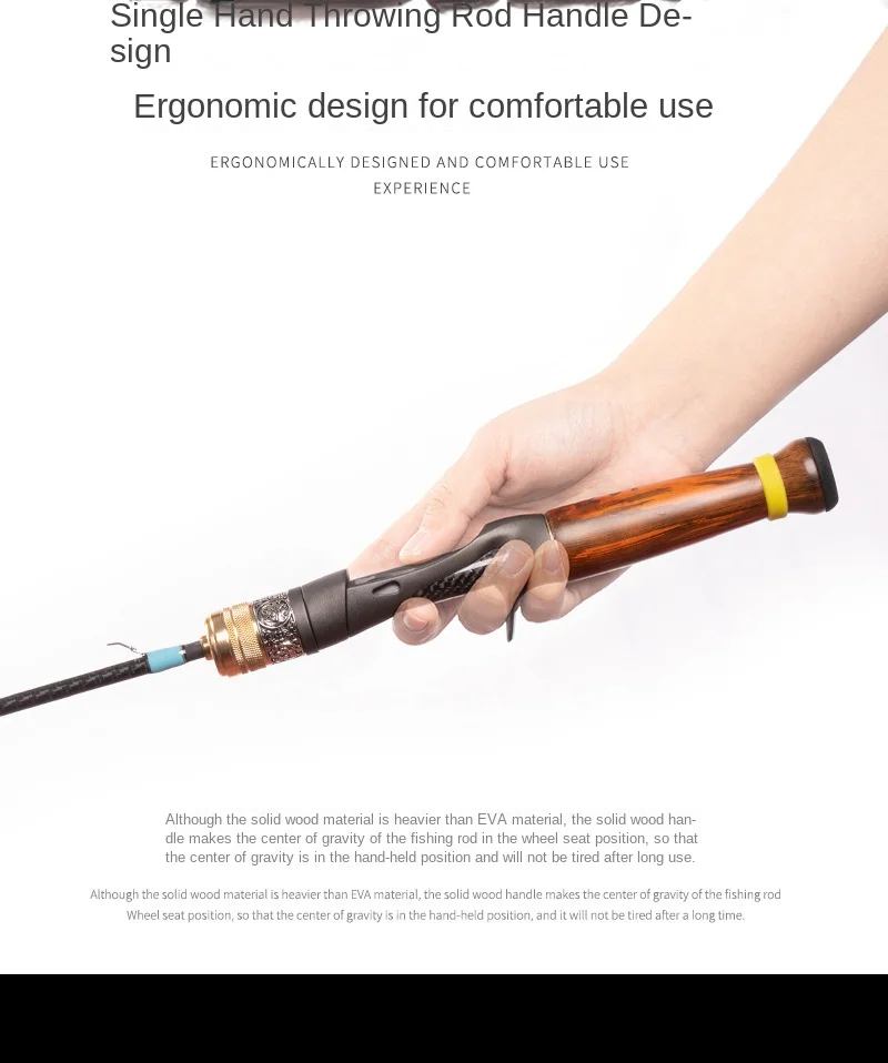 Magic Shadow Third Generation Carbon Super Carbon fishing rod - view 25