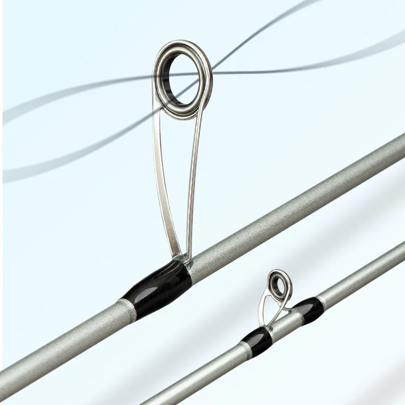 Silver Snake Micro Carbon Horse Mouth Carbon Fishing Rod - view 2