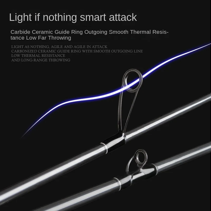 Demon Hunter Magic Shadow L Carbon Carbon Fishing Rod - view 3