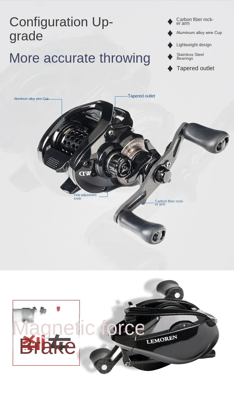 Demon Hunter Magic Shadow L Carbon Carbon Fishing Rod - view 7