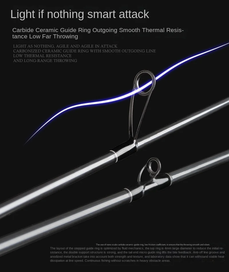 Demon Hunter Magic Shadow L Carbon Carbon Fishing Rod - view 8