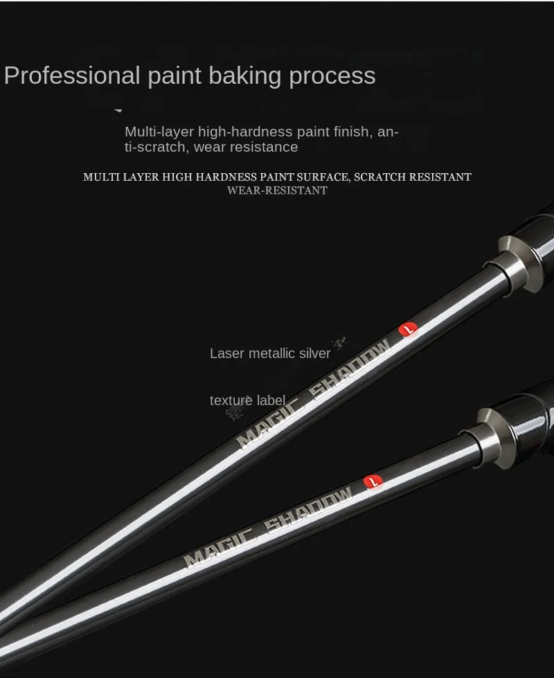 Demon Hunter Magic Shadow L Carbon Carbon Fishing Rod - view 12