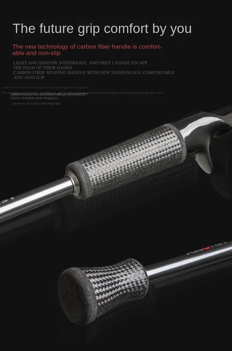 Demon Hunter Magic Shadow L Carbon Carbon Fishing Rod - view 14