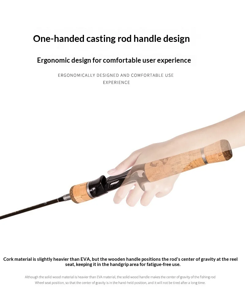 Magic Shadow Generation Carbon Horse Mouth Carbon fishing rod - view 6