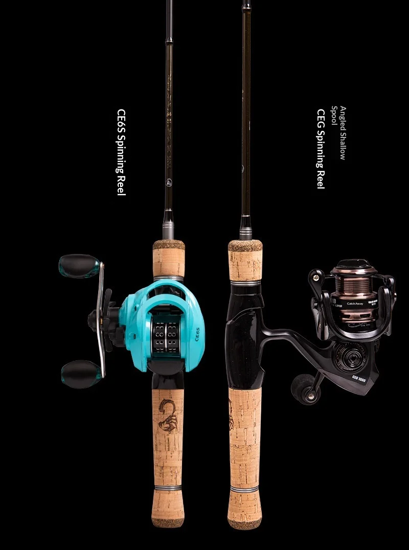 Magic Shadow Generation Carbon Horse Mouth Carbon fishing rod - view 10