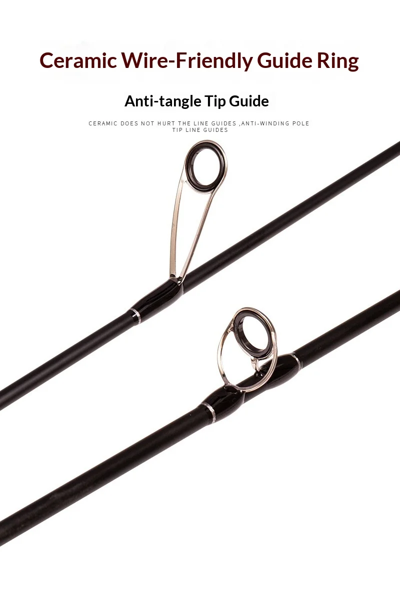 Magic Shadow Generation Carbon Horse Mouth Carbon fishing rod - view 14