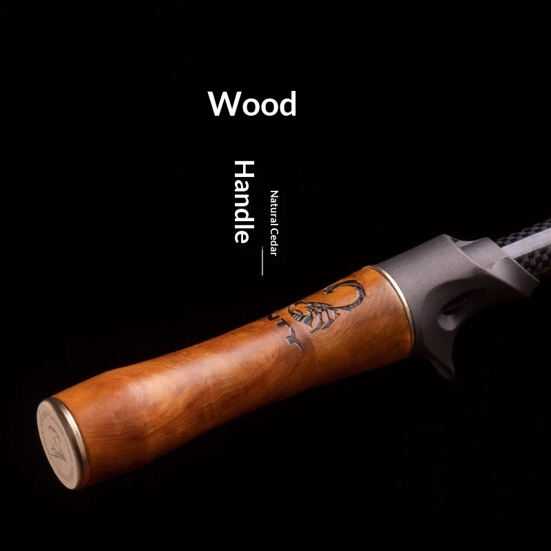 Magic Shadow Second Generation Carbon Horse Carbon Fishing Rod - view 4