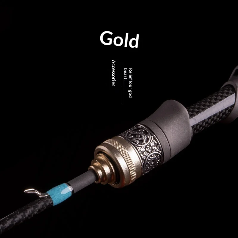 Magic Shadow Second Generation Carbon Horse Carbon Fishing Rod - view 5