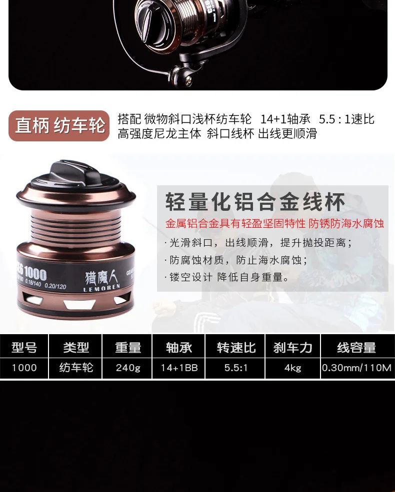 Magic Shadow Second Generation Carbon Horse Carbon Fishing Rod - view 13