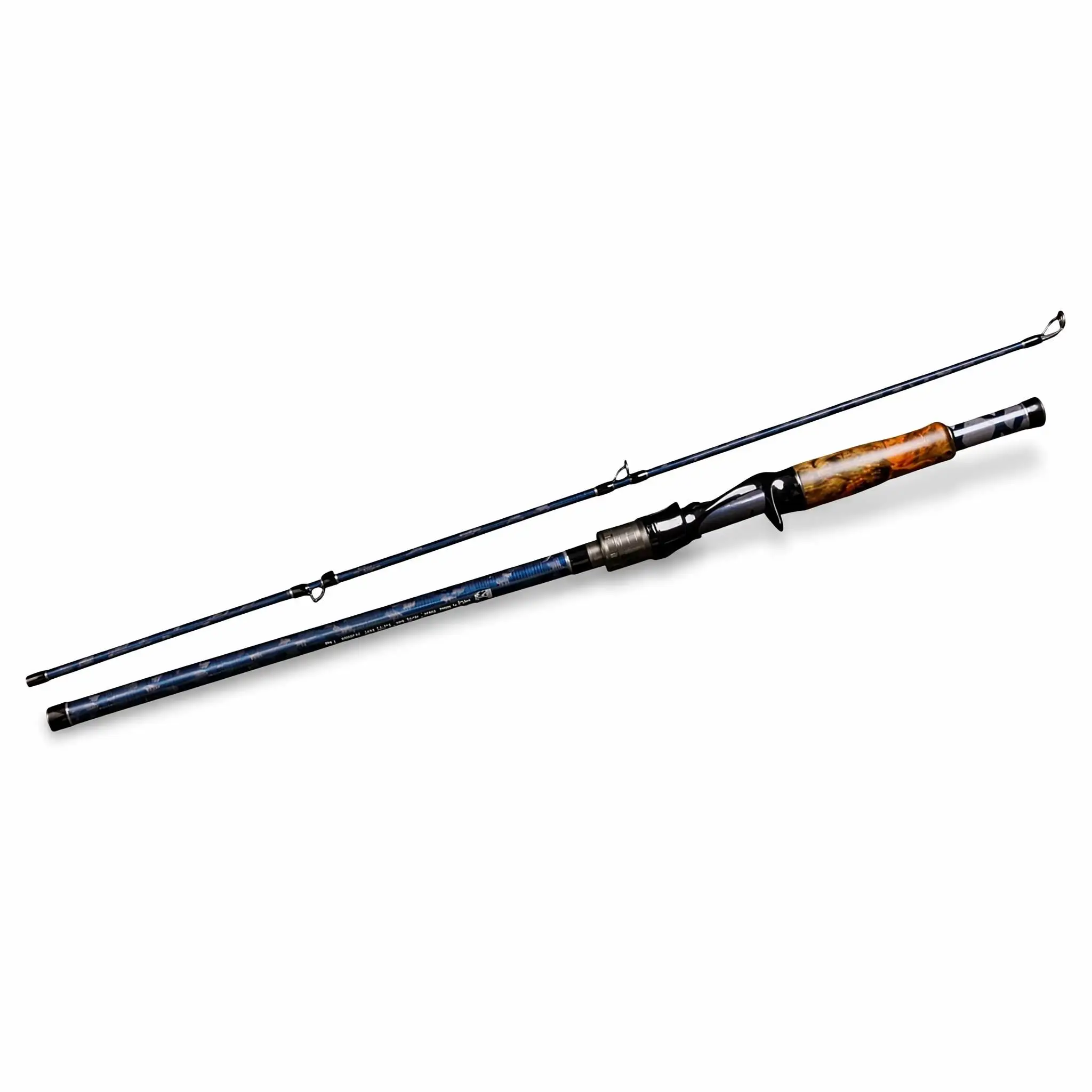 Cheery Devil Hunter Lei Qiang Second Carbon fishing rod - view 6