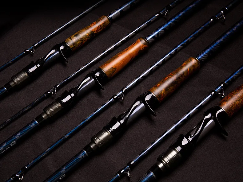 Cheery Devil Hunter Lei Qiang Second Carbon fishing rod - view 7