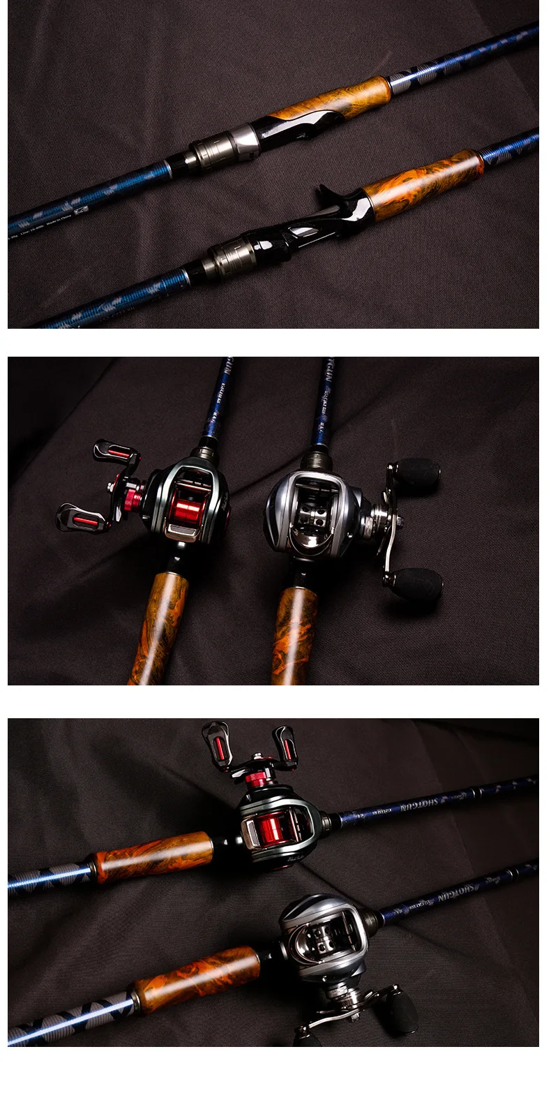 Cheery Devil Hunter Lei Qiang Second Carbon fishing rod - view 8