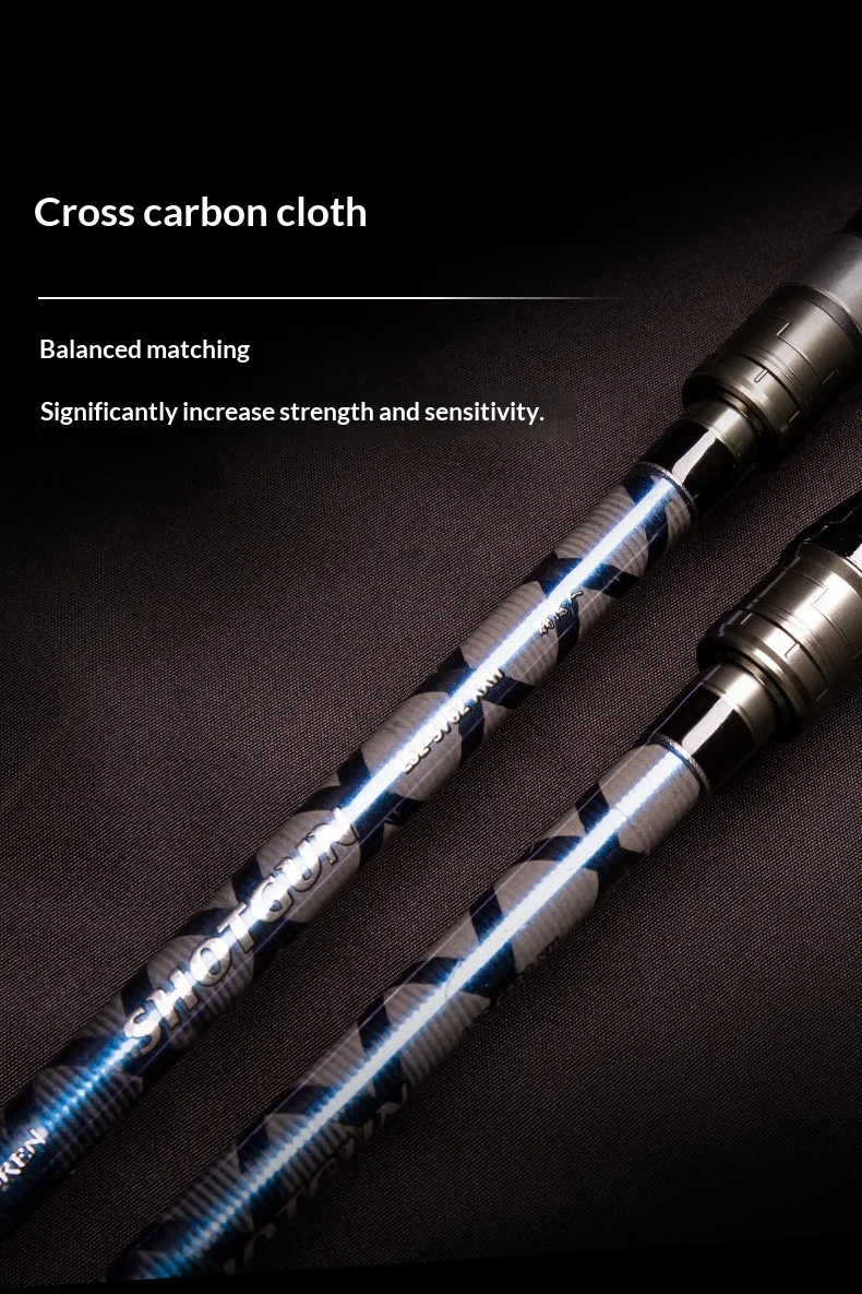 Cheery Devil Hunter Lei Qiang Second Carbon fishing rod - view 9
