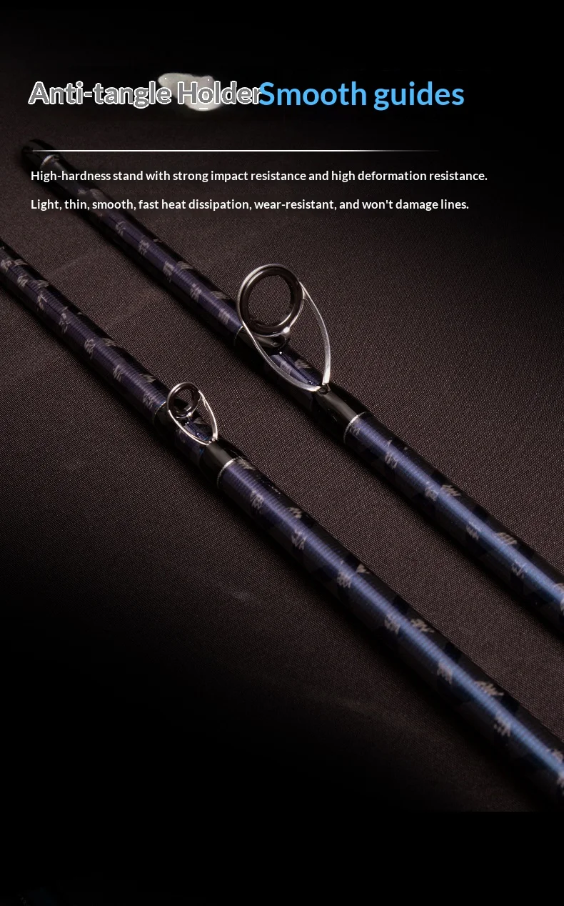 Cheery Devil Hunter Lei Qiang Second Carbon fishing rod - view 10