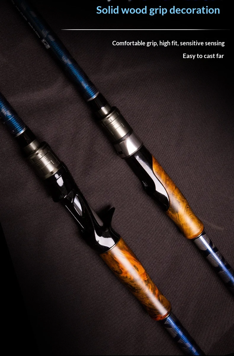 Cheery Devil Hunter Lei Qiang Second Carbon fishing rod - view 11