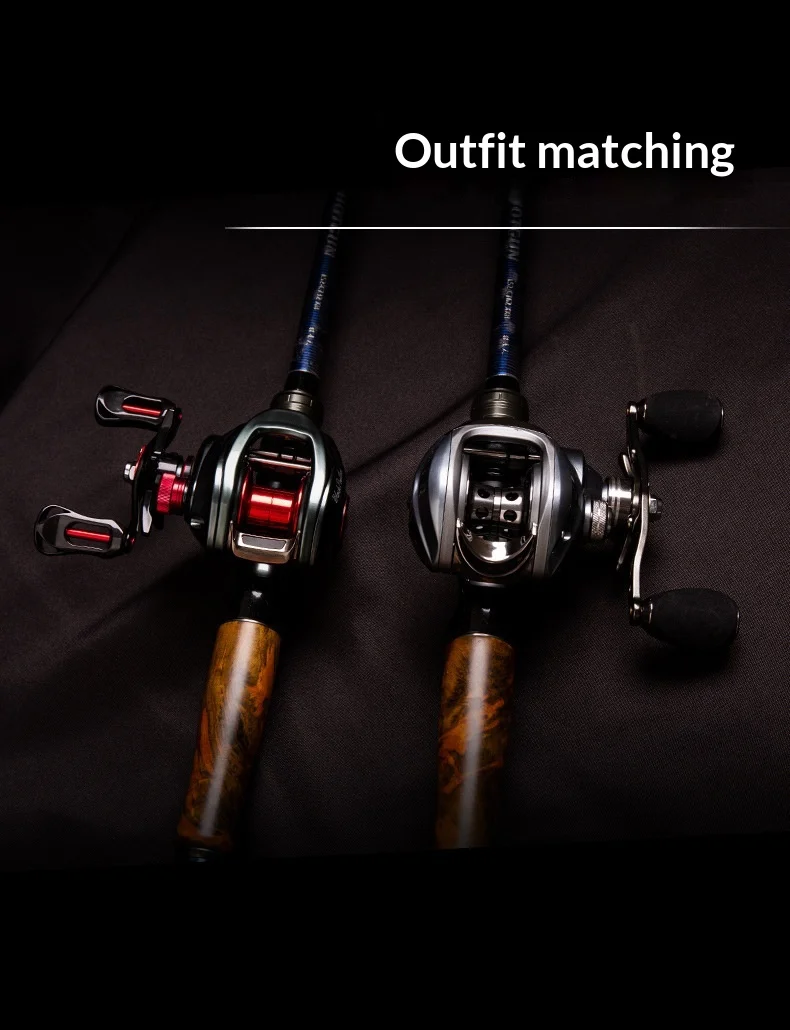 Cheery Devil Hunter Lei Qiang Second Carbon fishing rod - view 12