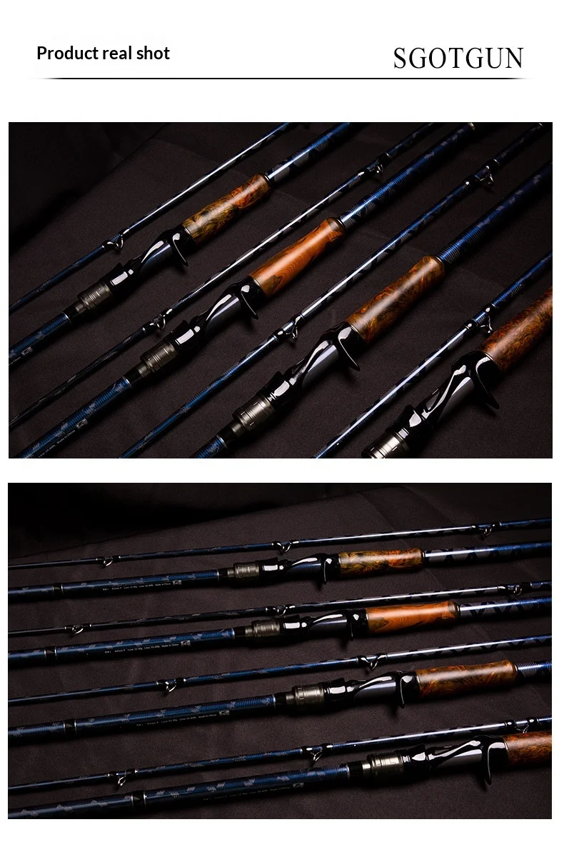Cheery Devil Hunter Lei Qiang Second Carbon fishing rod - view 13