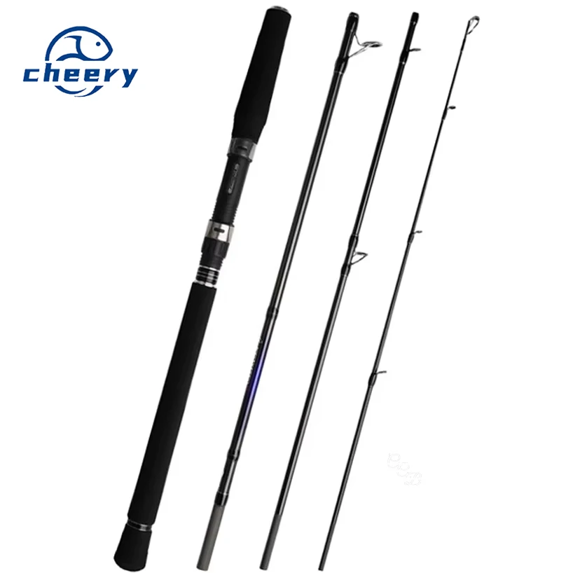 Multi Section Portable Carbon Fishing Rod