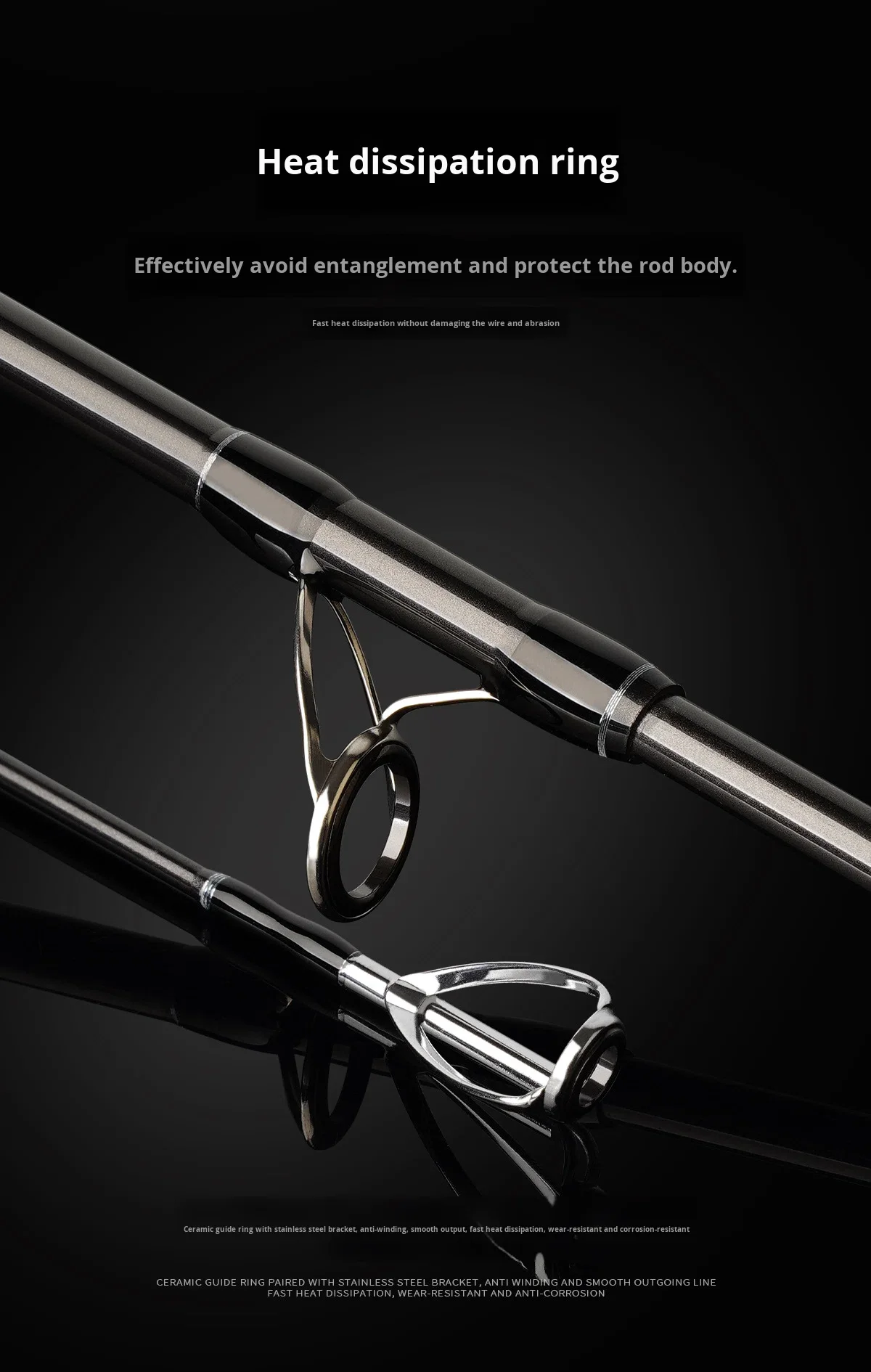 Multi Section Portable Carbon Fishing Rod Carbon Lure Rod - view 10
