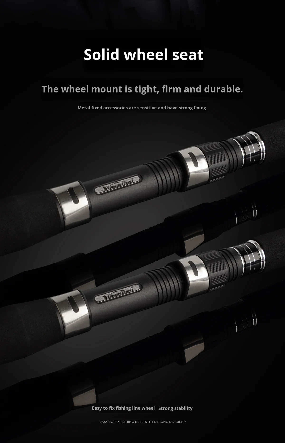 Multi Section Portable Carbon Fishing Rod Carbon Lure Rod - view 12