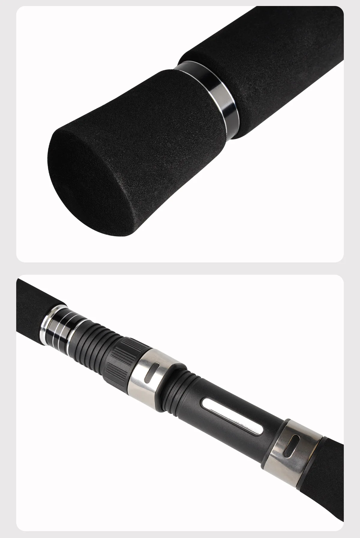 Multi Section Portable Carbon Fishing Rod Carbon Lure Rod - view 19