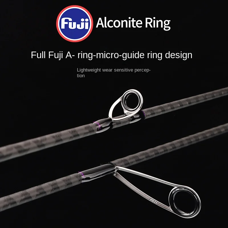 Qingxiu General Use Luya Pole Full Carbon Fishing Rod - view 3