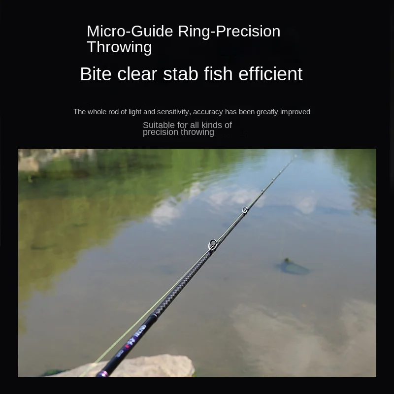 Qingxiu General Use Luya Pole Full Carbon Fishing Rod - view 4