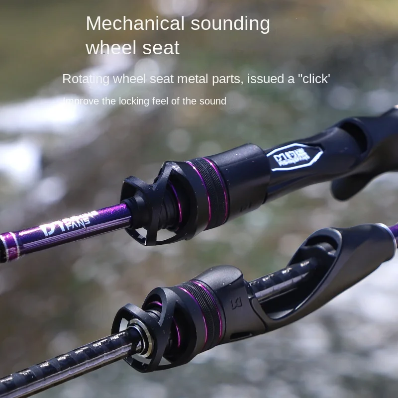 Qingxiu General Use Luya Pole Full Carbon Fishing Rod - view 5